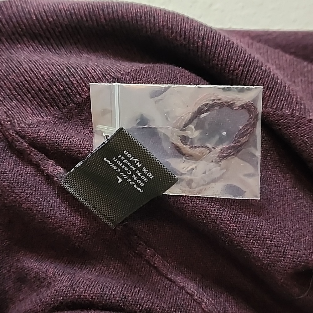Mens Long Sleeve Sweater - Picture 4 of 5